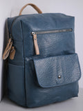 Coastal Breeze Blue Backpack