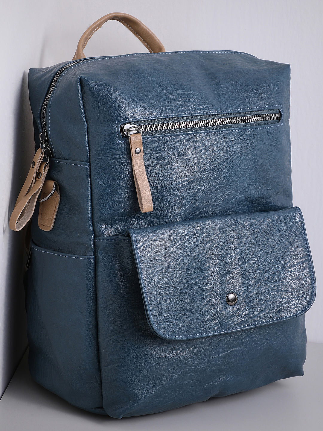 Coastal Breeze Blue Backpack