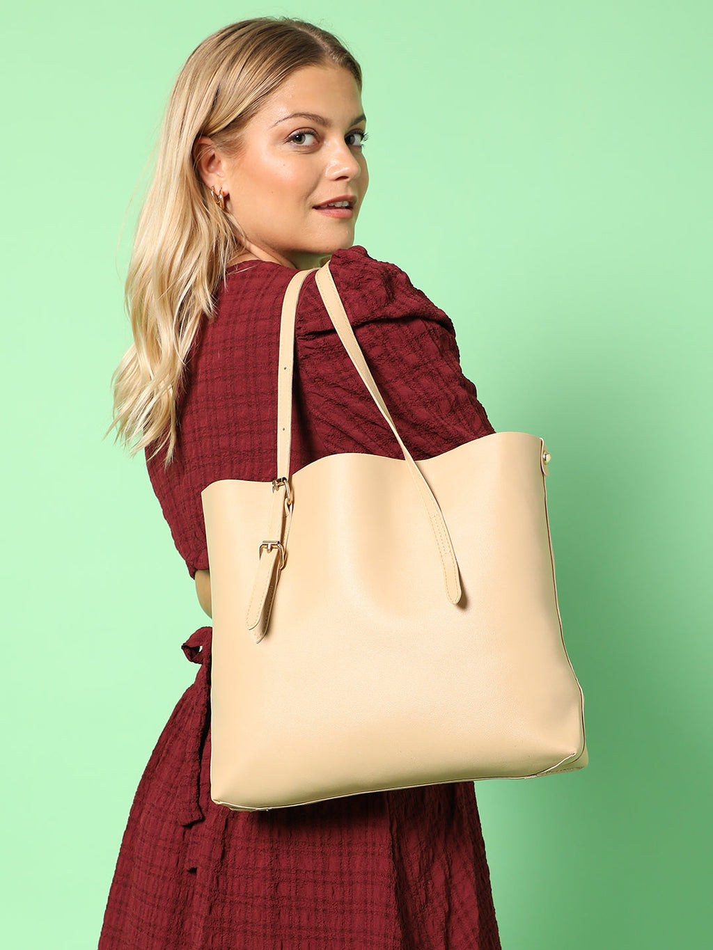 Bag & Belt Combo Gift Set