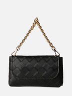 Haute Sauce Tiffany Black Cross Body Bag