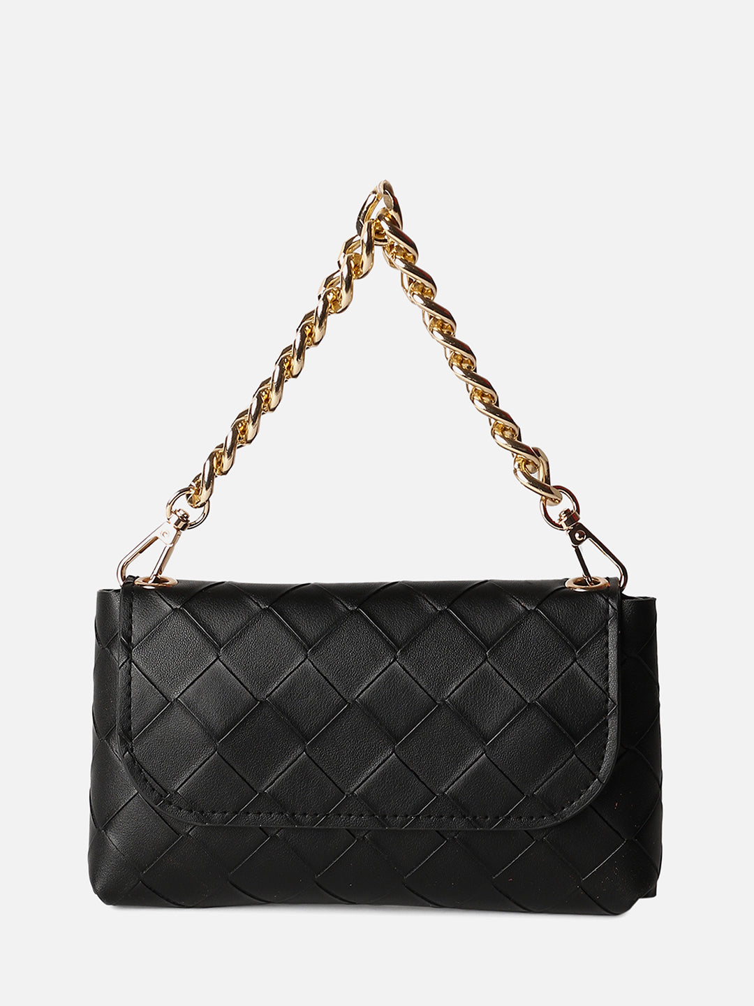 Haute Sauce Tiffany Black Cross Body Bag
