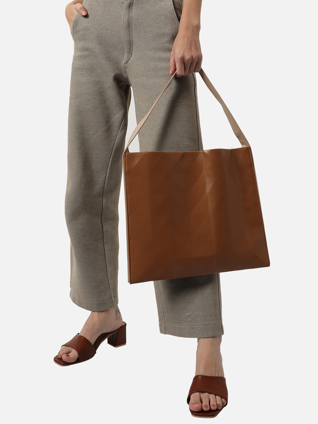 Haute Sauce Esther Brown Tote Bag