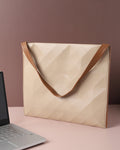Esther Cream Tote Bag