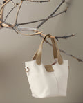 Vera White Handbag