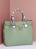 Olivie Green Handbag