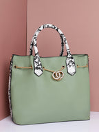 Olivie Green Handbag