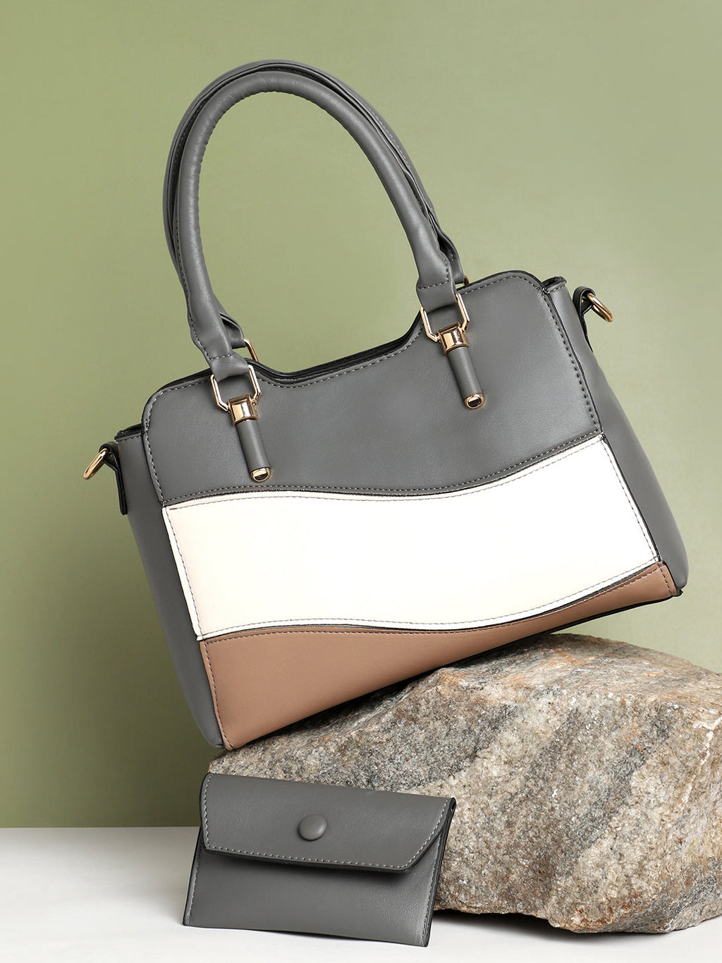 Lunatide Multicolor Handbag