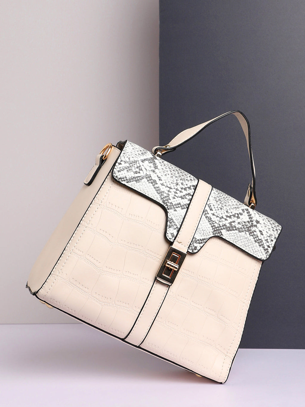 Celia White Handbag