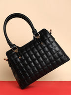 Misty Black Handbag