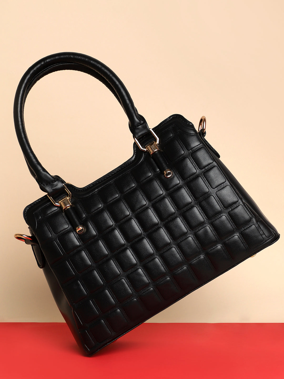 Misty Black Handbag