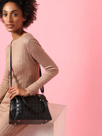 Misty Black Handbag