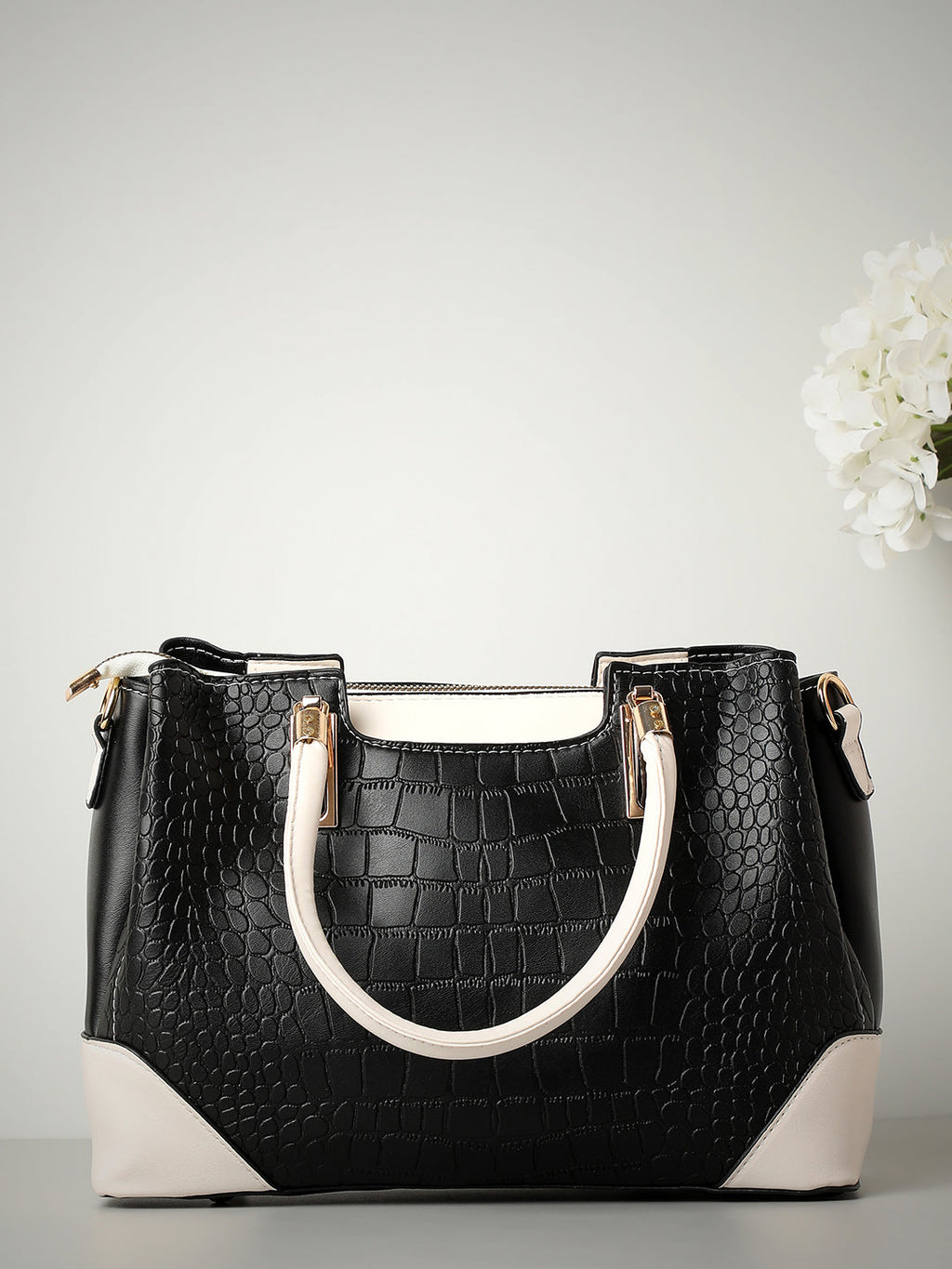 Haute Sauce Cosmo Black Handbag