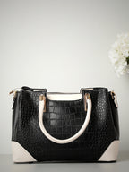 Haute Sauce Cosmo Black Handbag