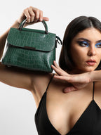 Louise Green Mini Bag