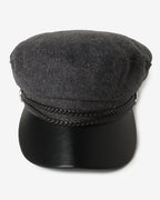 Gray Vintage Breton Cap