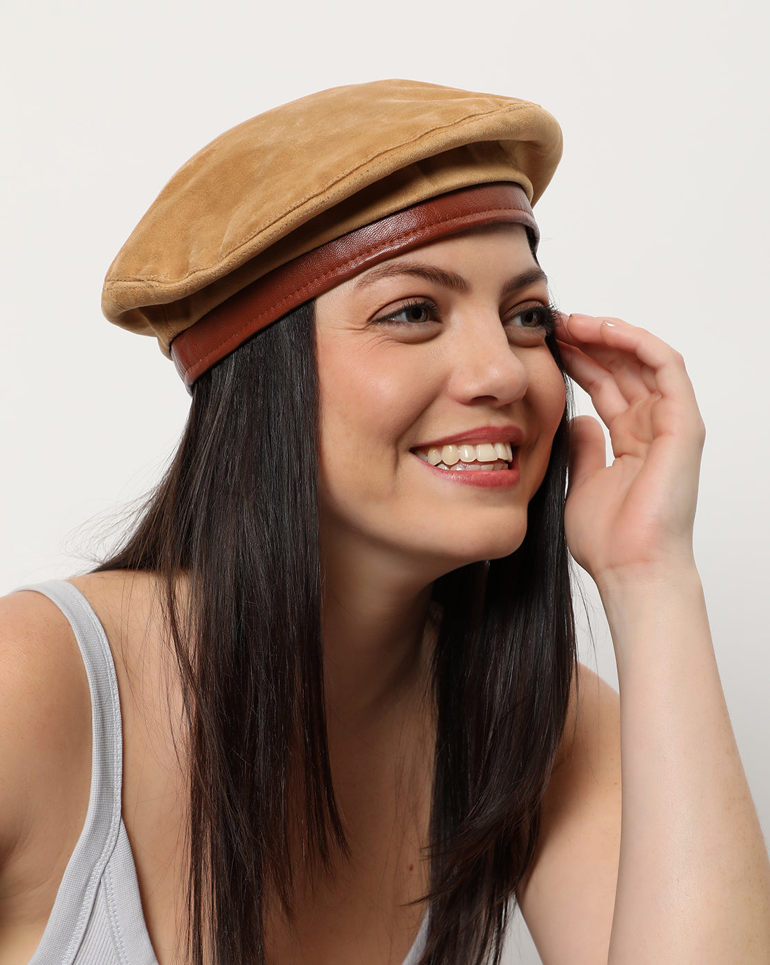 Brown Stylish Hat