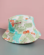 Multi Color Floral Bucket Hat