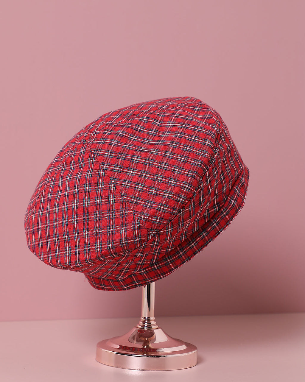 Vinatage Checked Hats