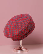Vinatage Checked Hats