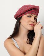 Vinatage Checked Hats
