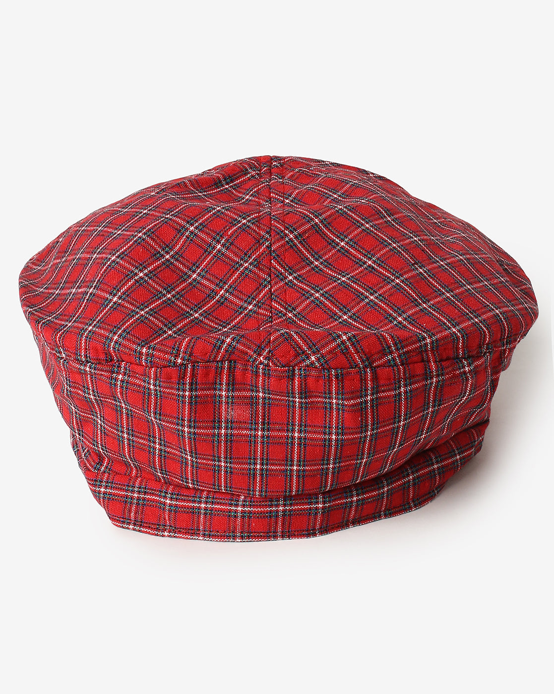 Vinatage Checked Hats