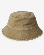 Brown Vintage Bucket Cap