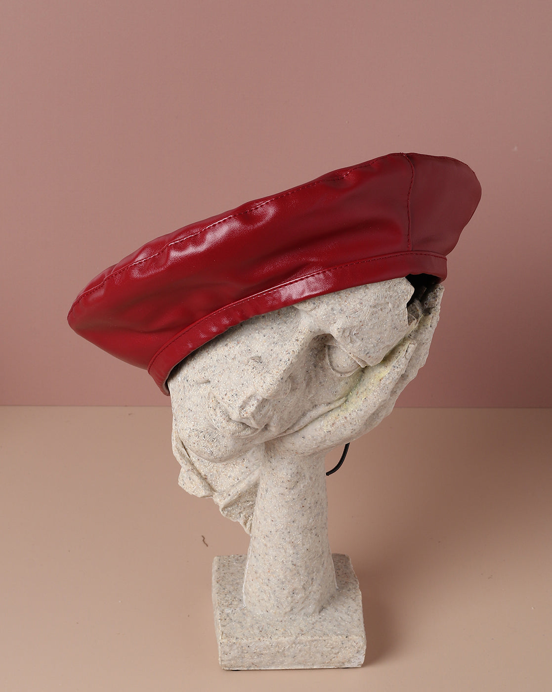 Solid Red Hat