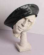 Solid Black Hat