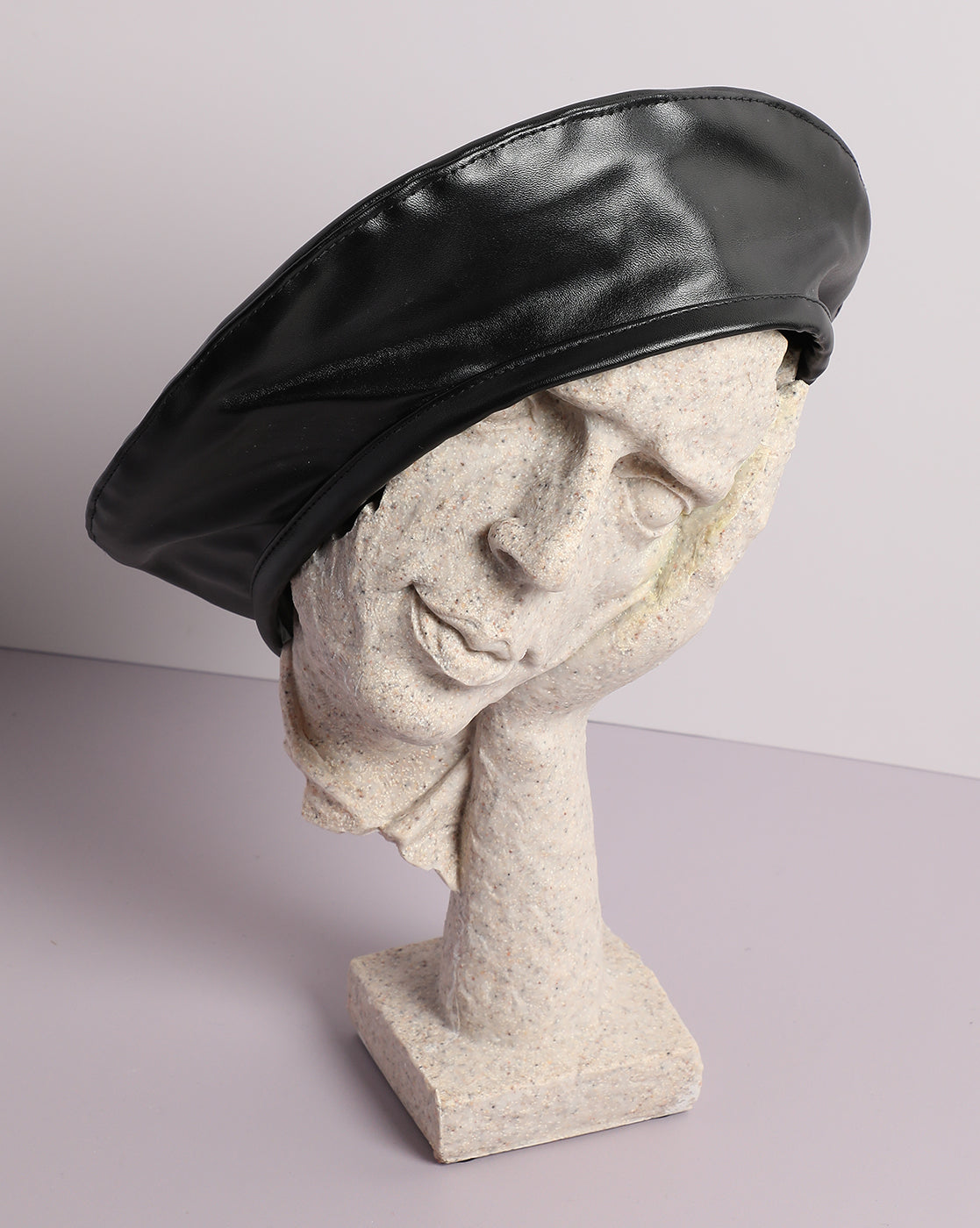 Solid Black Hat