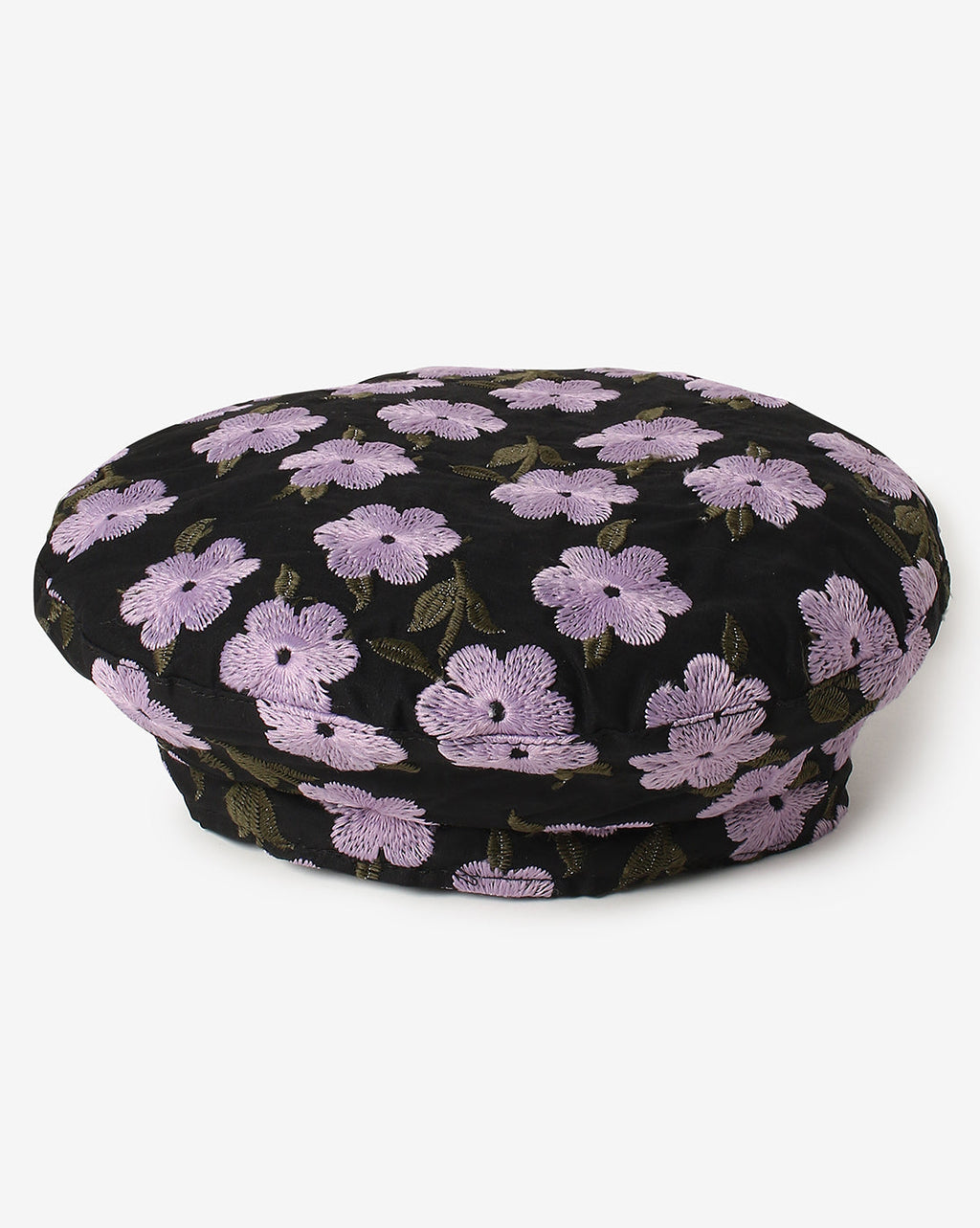 Floral Printed Hat