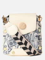 Melanie Multicolor Cross Body Bag