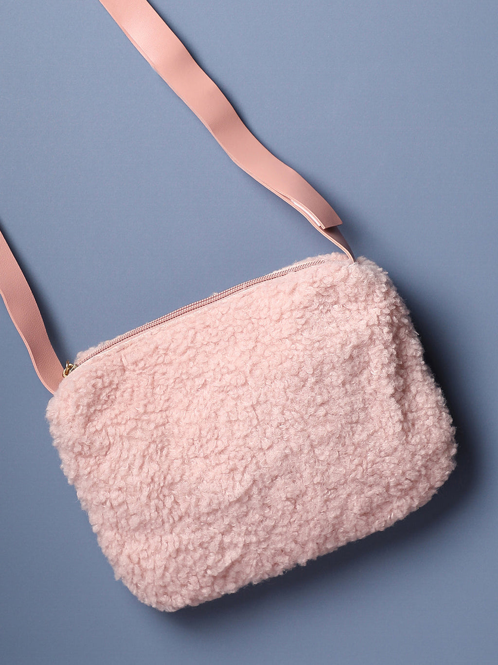 Rosaire Pink Cross Body Bag