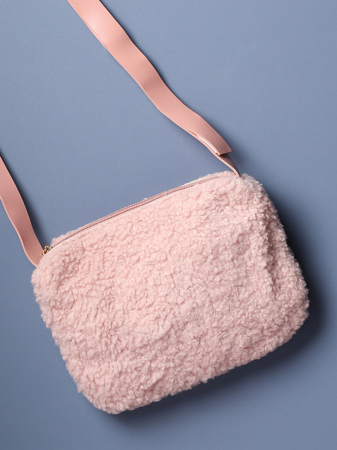Rosaire Pink Cross Body Bag