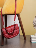 Gale Red Cross Body Bag