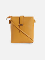 Daisy Yellow Cross Body Bag