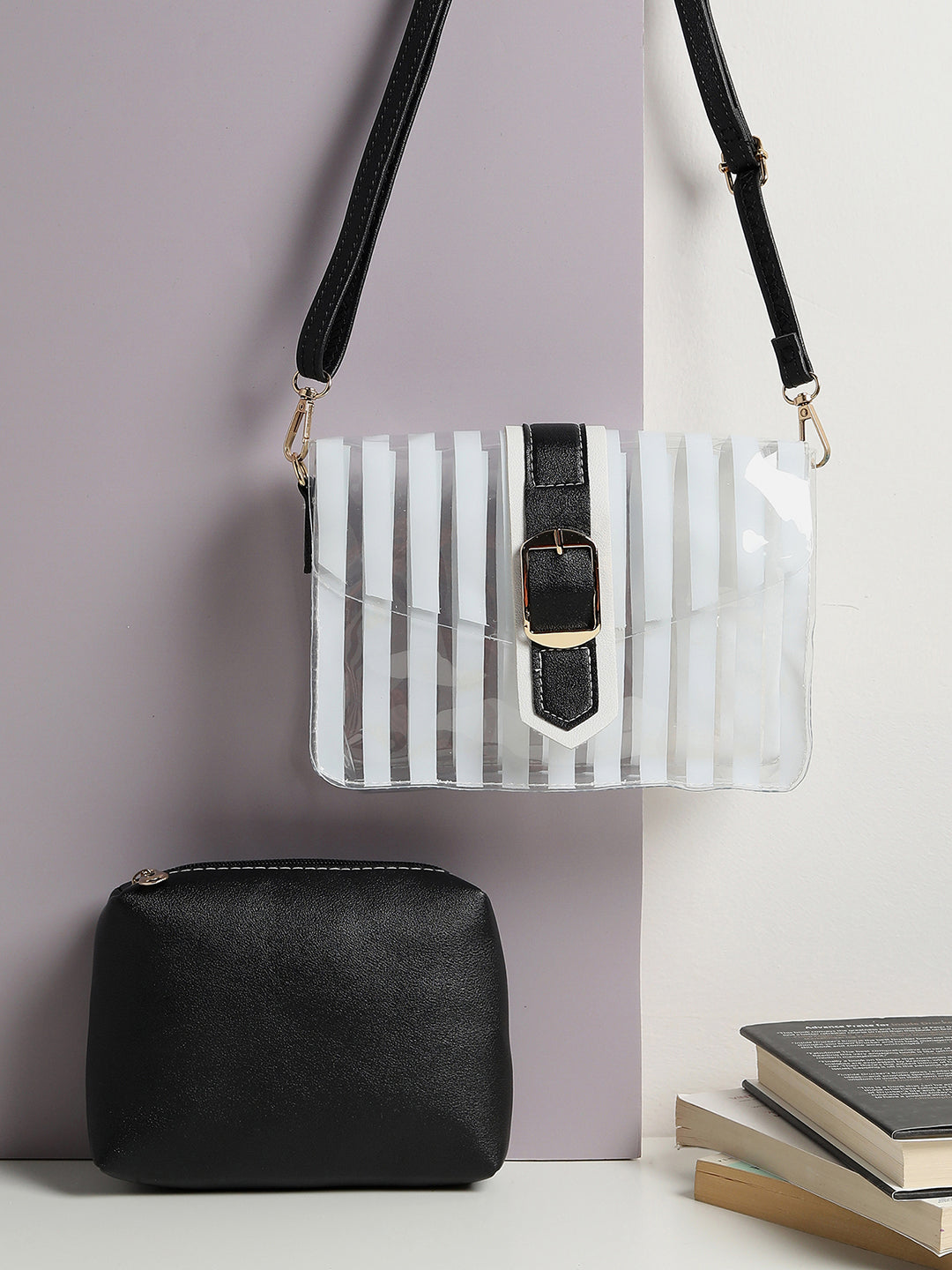Wynne Black Cross Body Bag