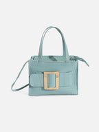 Lizzie Mint Blue Mini Bag