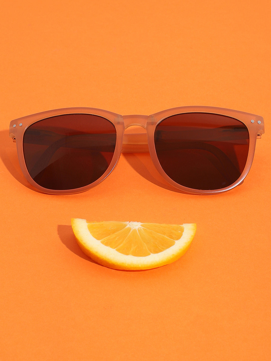 Brown Wayfarer Sunglass