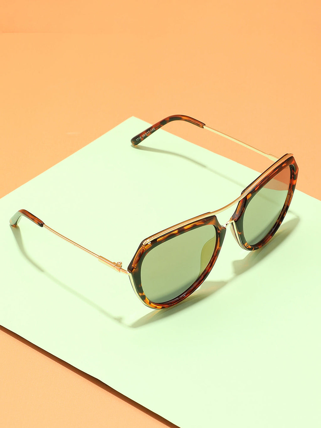 Brown Lens Oversized Sunglass