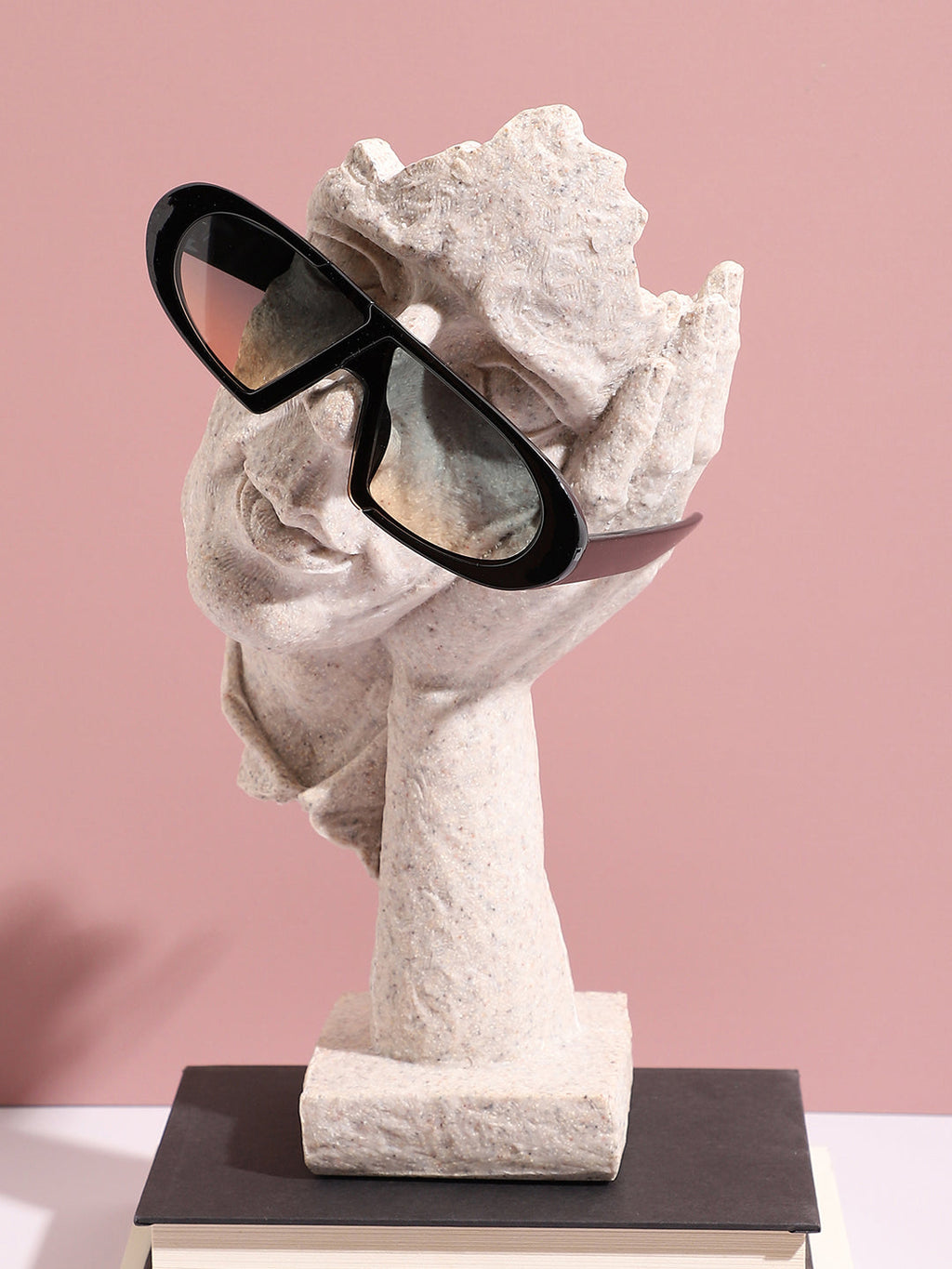 Black Oversized Sunglass
