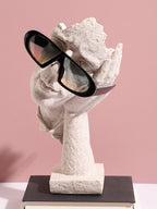 Black Oversized Sunglass