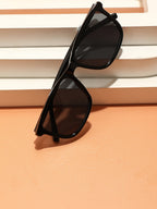 Green Wayfarer Sunglass