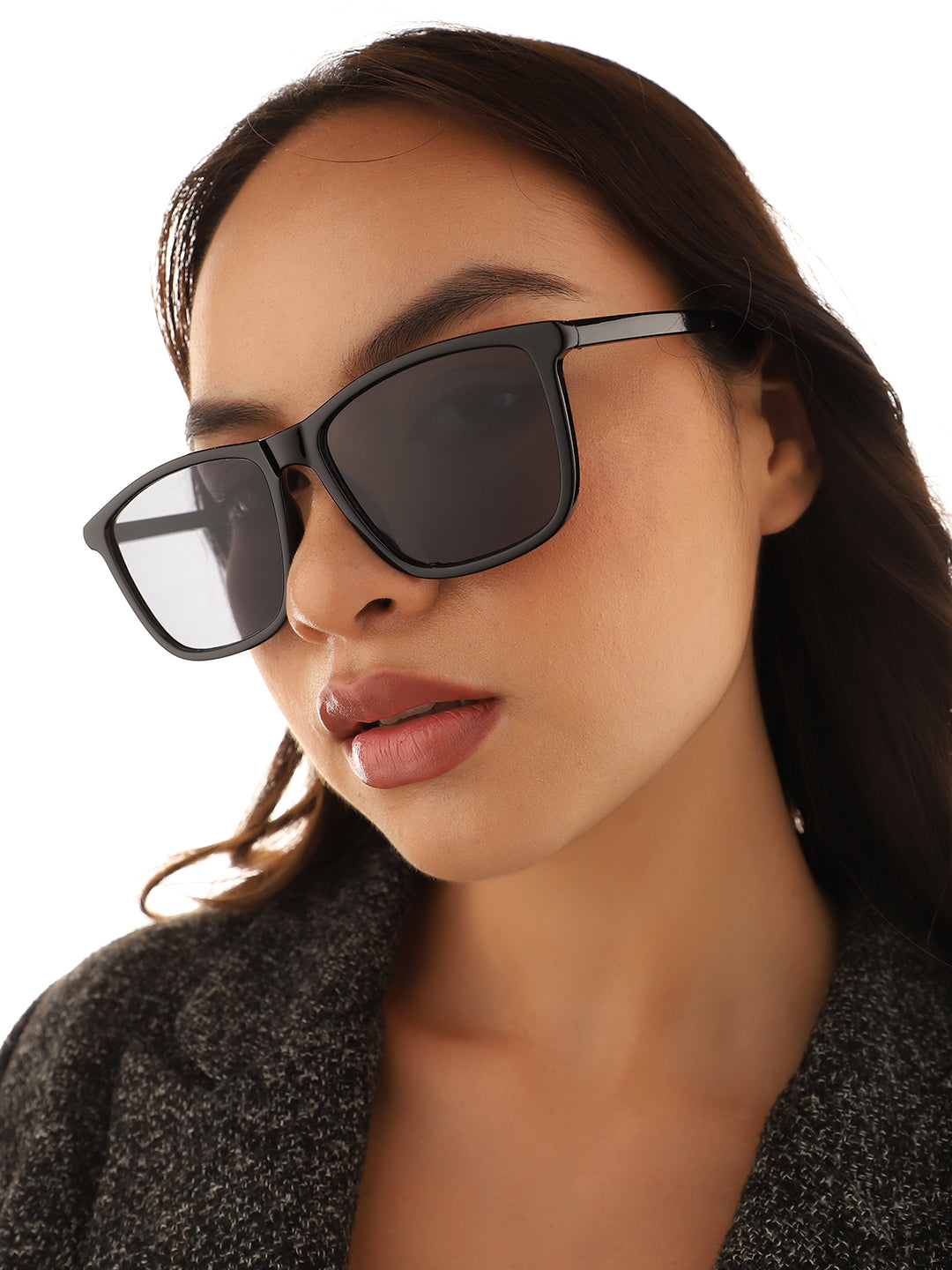 Green Wayfarer Sunglass