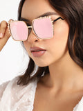 Gold Butterfly Sunglass