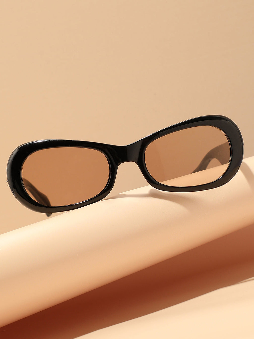 Black Oversized Sunglass