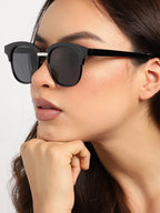 Black Wayfarer Sunglass