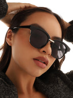 Black Wayfarer Sunglass