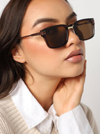 Black Wayfarer Sunglass