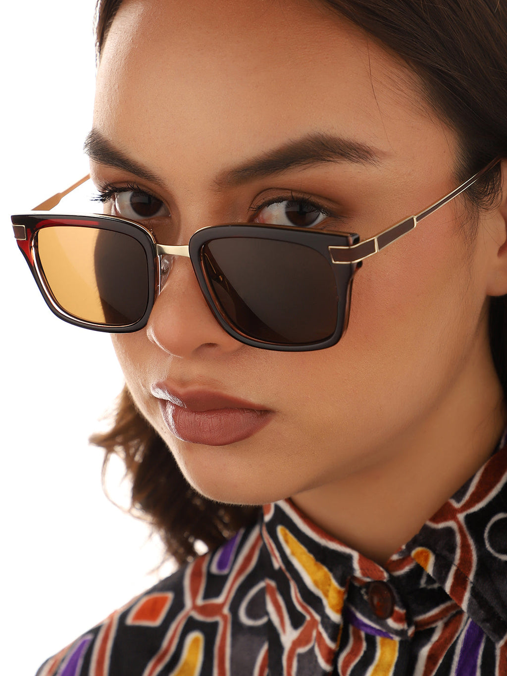 Black Wayfarer Sunglass
