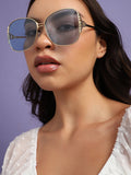 Gold Butterfly Sunglass